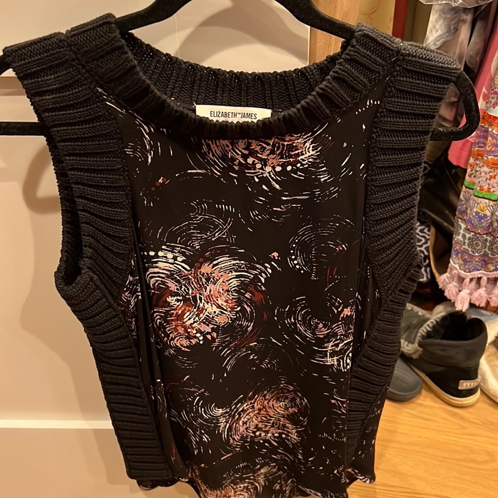 elizabeth and james tank size small